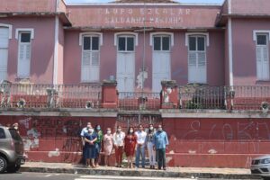 Imagem da notícia - Hemoam ocupará prédio da antiga Escola Saldanha Marinho no centro histórico de Manaus
