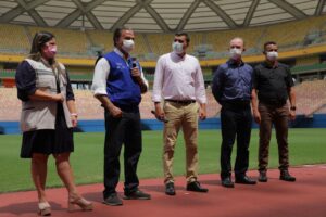 Imagem da notícia - Governo do Amazonas divulga protocolo sanitário para jogo Brasil x Uruguai