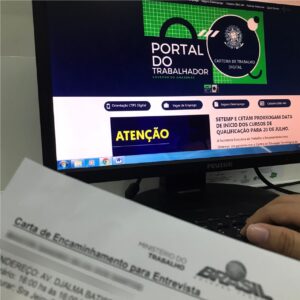 Imagem da notícia - Governo do Amazonas, por meio da Setemp, lança edital com 130 vagas para cursos de qualificação