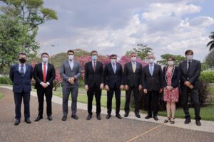 Imagem da notícia - Em Brasília, Wilson Lima discute cooperação e investimentos com representantes do governo alemão