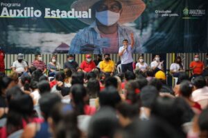 Imagem da notícia - Com mais de 140 mil cartões entregues, Wilson Lima anuncia busca ativa de beneficiários do Auxílio Estadual em Manaus