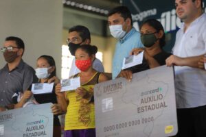 Imagem da notícia - Auxílio Estadual já alcança 228 mil famílias de 52 municípios do Amazonas