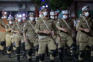 Imagem da notícia - Governador Wilson Lima anuncia a promoção de bombeiros militares do CBMAM