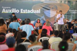 Imagem da notícia - Auxílio Estadual avança e já alcança 200 mil famílias amazonenses