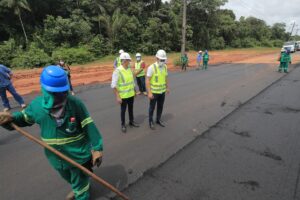 Imagem da notícia - Duplicação da AM-070 será inaugurada no dia 20 de dezembro, anuncia Wilson Lima durante fiscalização a obra