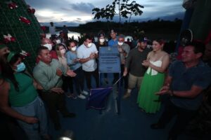 Imagem da notícia - Wilson Lima inaugura mais de R$ 4 milhões em obras em Envira