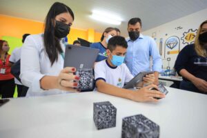 Imagem da notícia - Governo do Amazonas vai inaugurar mais cinco Cetis no interior, em 2022