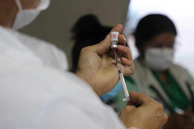 Amazonas já aplicou 5.103.258 doses de vacina contra Covid-19 até este domingo (05/12)