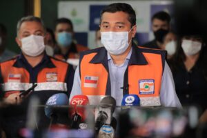 Imagem da notícia - Governador Wilson Lima anuncia plano de ação da Operação Enchente 2022