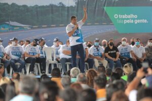 Imagem da notícia - Governador Wilson Lima entrega a rodovia estadual AM-070 modernizada e duplicada