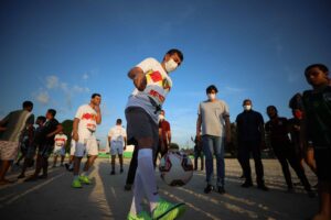 Imagem da notícia - Wilson Lima destaca investimentos na área do esporte durante o ano de 2021