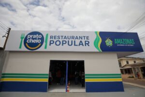 Imagem da notícia - Primeiro restaurante popular do interior, Prato Cheio é inaugurado em Manacapuru