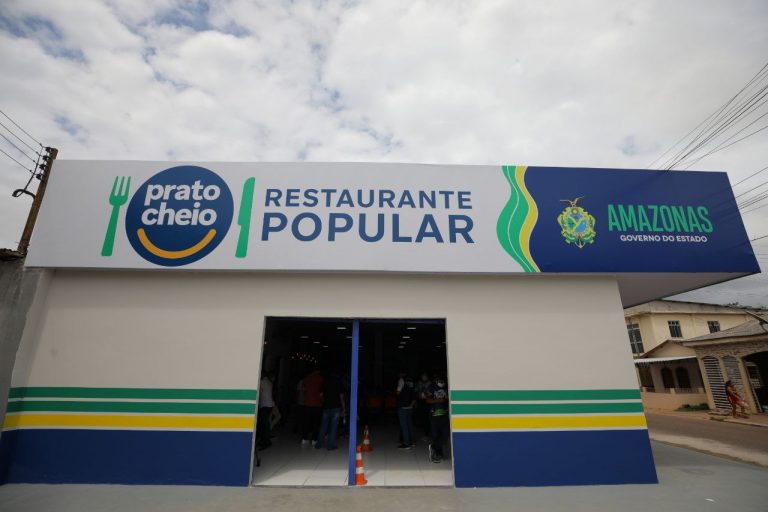 Primeiro restaurante popular do interior, Prato Cheio é inaugurado em Manacapuru