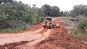 Imagem da notícia - Governo do Amazonas repassou R$ 7,5 milhões para recuperação de ramais e vicinais de dez municípios em 2021