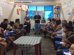 Imagem da notícia - Mantidos pelo Governo do Estado, Abrigo do Coroado e Casa Jacamim acolheram em torno de 1,2 mil pessoas em 2021