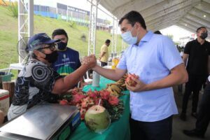 Imagem da notícia - No retorno das feiras da ADS, Wilson Lima destaca investimentos no setor primário