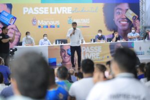 Imagem da notícia - Com publicação do decreto do Passe Livre, Wilson Lima afirma que sonho de estudantes agora é realidade