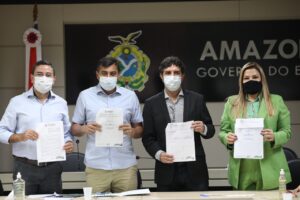 Imagem da notícia - Governo do Amazonas executou 100% emendas impositivas da educação em 39 municípios
