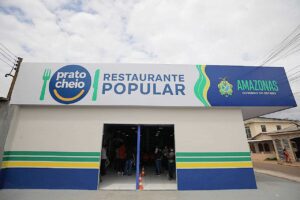 Imagem da notícia - Prato Cheio de Manacapuru: primeiro mês de funcionamento tem 2 mil cadastros e 8 mil refeições servidas