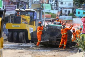 Imagem da notícia - Governo do Estado repassou mais de R$ 215,3 milhões para obras em cinco municípios
