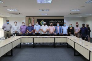 Imagem da notícia - Wilson Lima vai repassar R$ 28 milhões para investimentos em seis cidades do interior