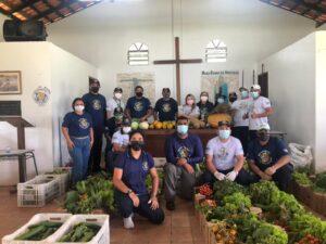 Imagem da notícia - Famílias carentes e escola da zona rural de Manaus recebem cestas de alimentos do Governo do Amazonas