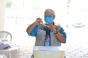 Imagem da notícia - Vacinação: Média diária de doses aplicadas contra Covid-19 aumenta em 50% no Amazonas em três meses e meio