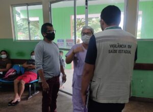 Imagem da notícia - Covid-19: Mais sete municípios prioritários com baixa cobertura vacinal recebem visita técnica da Saúde