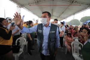 Imagem da notícia - Wilson Lima entrega R$ 700 mil em fomento ao esporte e lança projeto para alcançar 5 mil crianças e adolescentes