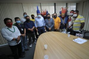 Imagem da notícia - Governador do Amazonas amplia em 142% orçamento para políticas públicas indigenistas