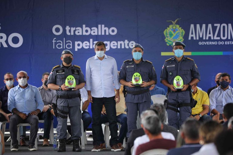 Governo do Amazonas lança serviço de gratificação a policiais militares que fizerem hora extra