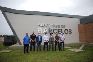 Imagem da notícia - Potência da pesca esportiva, Barcelos ganha novo aeroporto no Amazonas