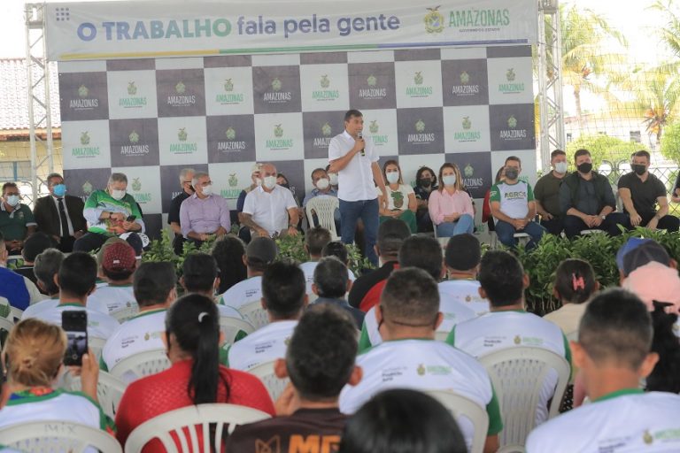 Wilson Lima anuncia pacote de investimentos de R$ 53 milhões para infraestrutura de Manacapuru