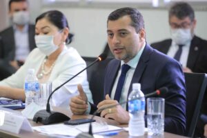 Imagem da notícia - Wilson Lima assina memorando com a ONU em reunião do Consórcio da Amazônia Legal