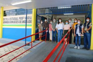 Imagem da notícia - Após revitalização de escola pelo Governo do Amazonas, MPE arquiva inquérito sobre lesão de interesses coletivos