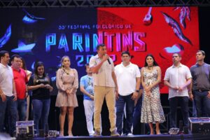 Imagem da notícia - Wilson Lima anuncia revitalização do Bumbódromo para a realização do 55° Festival Folclórico de Parintins