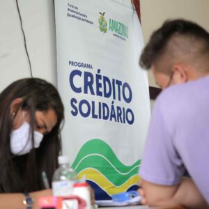 Imagem da notícia - Crédito Solidário: pequenos empreendedores de Eirunepé recebem programa do Governo do Estado