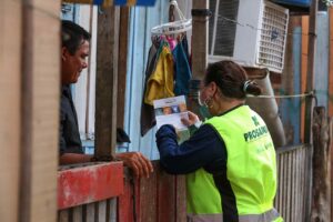Imagem da notícia - Método usado pela UGPE para consulta pública do Prosamin+ é destaque em reunião do BID