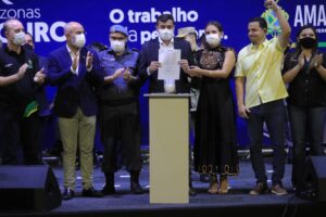 Imagem da notícia - Em três anos, Governo Wilson Lima promoveu mais de 7 mil policiais militares