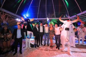 Imagem da notícia - Em Brasília, Wilson Lima destaca importância econômica e cultural do Festival Folclórico de Parintins