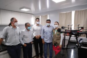 Imagem da notícia - Governador Wilson Lima inaugura barco de pesquisa e lança uma das maiores ações de monitoramento ambiental do Brasil