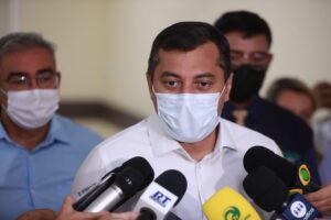 Imagem da notícia - Wilson Lima lança campanha de vacinação contra a Covid-19 em casas de shows de Manaus