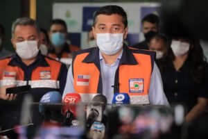 Imagem da notícia - Governador Wilson Lima sanciona lei que cria o Fundo Estadual de Proteção e Defesa Civil