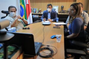 Imagem da notícia - Wilson Lima defende esforço conjunto da União, Estados e Municípios para solução sobre preços de combustíveis