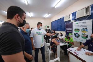 Imagem da notícia - Governo Presente atende mais de 3 mil pessoas na primeira edição, na zona leste de Manaus