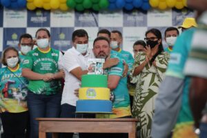 Imagem da notícia - Em Autazes, Wilson Lima inaugura ramais e anuncia investimentos de mais de R$ 28 milhões
