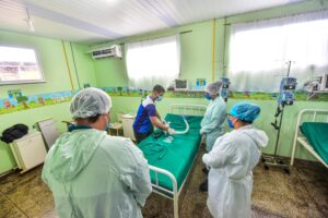 Imagem da notícia - Governo do Amazonas repassou mais de R$ 1,26 bilhão para saúde no interior do estado, desde 2019