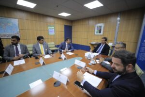 Imagem da notícia - Wilson Lima se reúne com ministros do Turismo e da Justiça e Segurança Pública