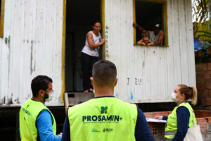 Imagem da notícia - UGPE e BID discutem ações para implantação da política de gênero e de proteção à mulher no novo Prosamin+