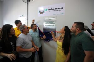 Imagem da notícia - Em Parintins, Wilson Lima inaugura 6° restaurante popular do interior